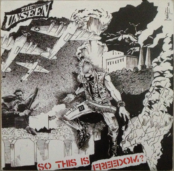 The Unseen – So This Is Freedom? (1999, Vinyl) - Discogs