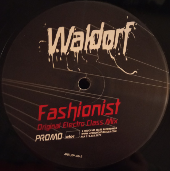 Waldorf – Fashionist (2002, Vinyl) - Discogs