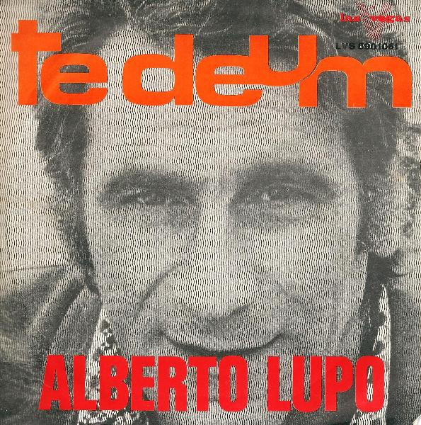 télécharger l'album Alberto Lupo - Te Deum