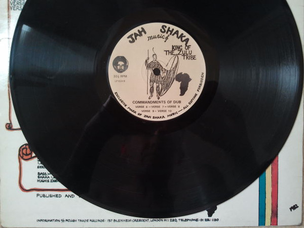 Jah Shaka - Commandments Of Dub | Releases | Discogs