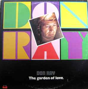 Don Ray - The Garden Of Love album cover
