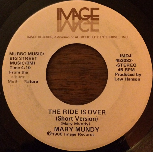 Album herunterladen Mary Mundy - The Ride Is Over