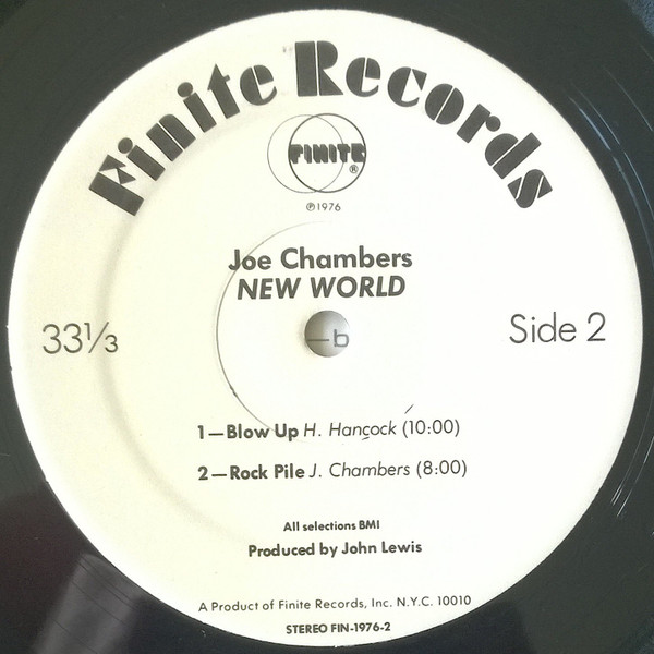 lataa albumi Joe Chambers - New World