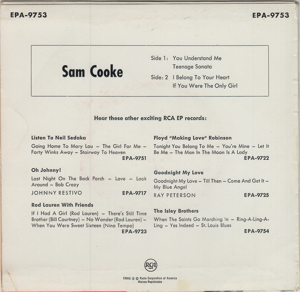 last ned album Sam Cooke - You Understand Me