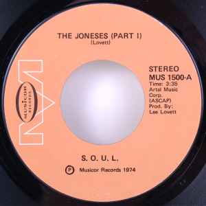 The Joneses - S.O.U.L.