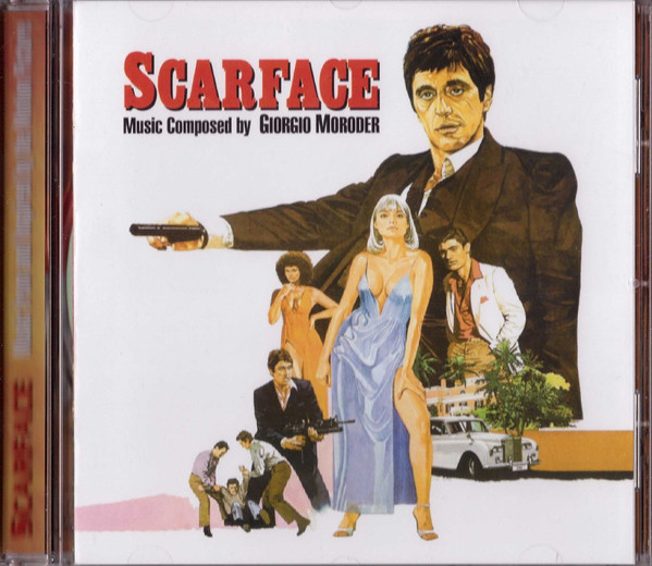 Giorgio Moroder – Scarface (CD) - Discogs