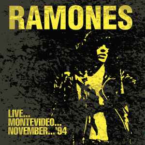 CD – Ramones: 1982-07-20 Live My Father's Place, Roslyn, New York – The Chinese  Wall