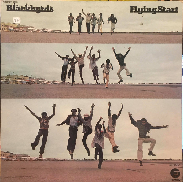 The Blackbyrds – Flying Start (1974, Pitman Pressing, Gatefold 