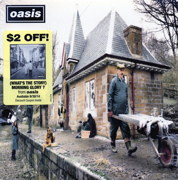 Oasis – Some Might Say (2014, Vinyl) - Discogs