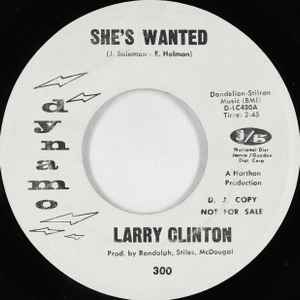 Larry Clinton (2) - She's Wanted album cover