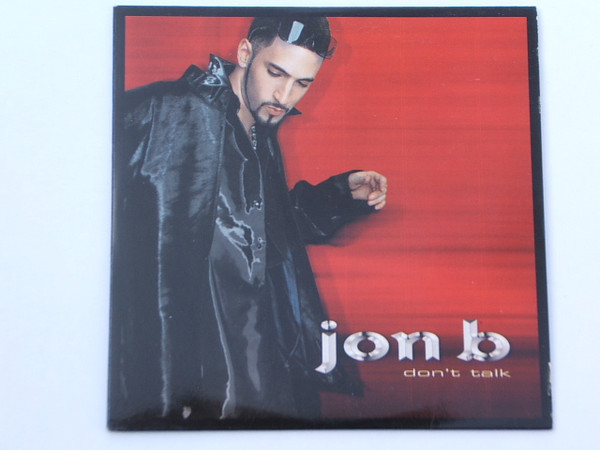 Jon B – Don't Talk (2001, CD) - Discogs