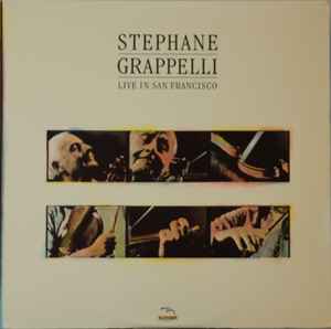 Stéphane Grappelli - Live In San Francisco album cover