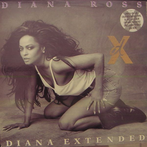 Diana Ross – Diana Extended (The Remixes) (1994, CD) - Discogs