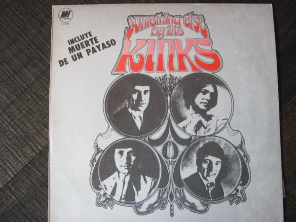 The Kinks – Something Else By The Kinks (1978, Vinyl) - Discogs