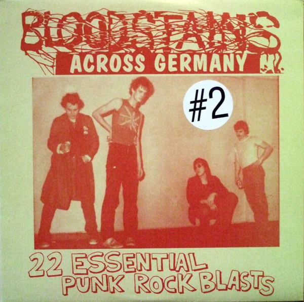 bloodstains across germany #2 punk rock-