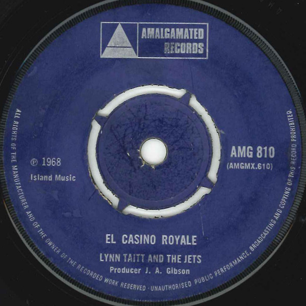 Lynn Taitt And The Jets – El Casino Royale (1968, Vinyl) - Discogs