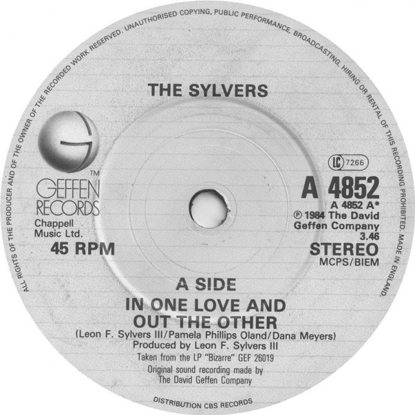 baixar álbum The Sylvers - In One Love And Out The Other