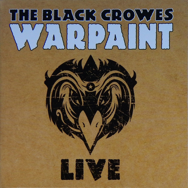 The Black Crowes – Warpaint Live (2019, 180 gr, Vinyl) - Discogs