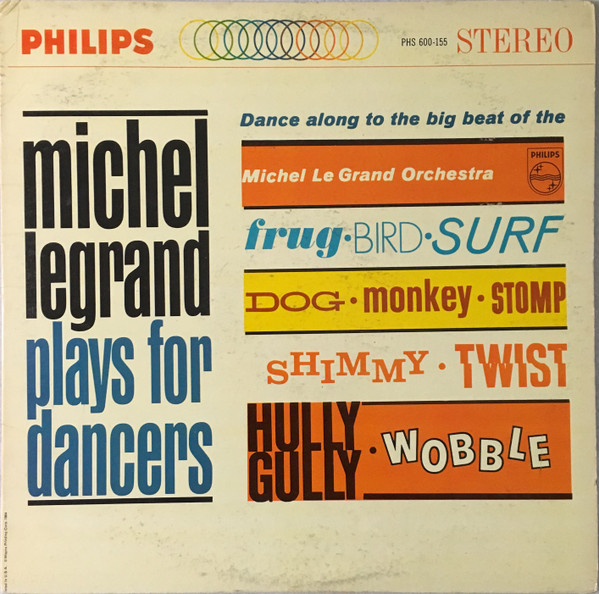 at straffe smukke screech Michel Legrand And His Orchestra – Violent Violins (1967, Vinyl) - Discogs