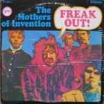 Cover of Freak Out!, 1971, Vinyl