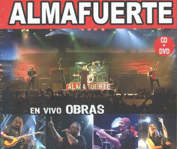 ladda ner album Almafuerte - En Vivo Obras