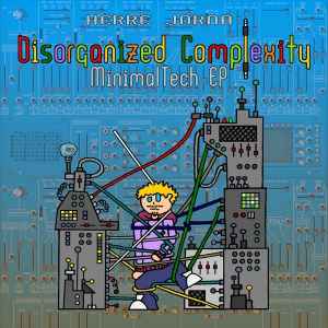 Herre Jorna - Disorganized Complexity EP album cover