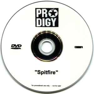 The Prodigy - Spitfire album cover