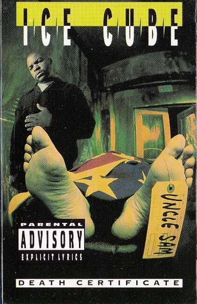 Ice Cube – Death Certificate (1991, Cassette) - Discogs