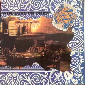 The Allman Brothers Band – Win, Lose Or Draw (1975, Gatefold