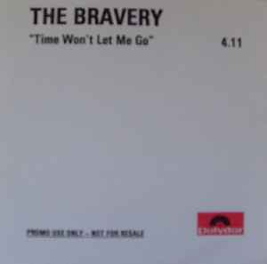 The Bravery - Time Won't Let Me Go album cover