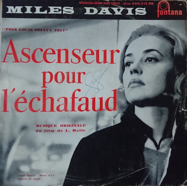 Miles Davis – Ascenseur Pour L'Échafaud (1958, Vinyl) - Discogs