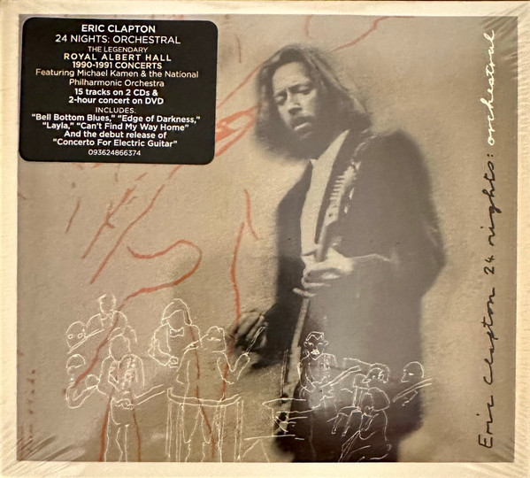 Eric Clapton – 24 Nights: Orchestral (2023, 180 Gram, Vinyl) - Discogs