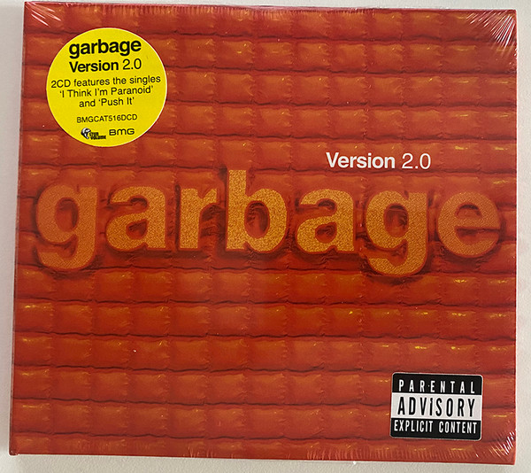 Garbage – Version 2.0 (2021, CD) - Discogs