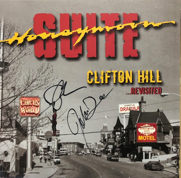 Honeymoon Suite – Clifton HillRevisited (2023, Orange, Vinyl 