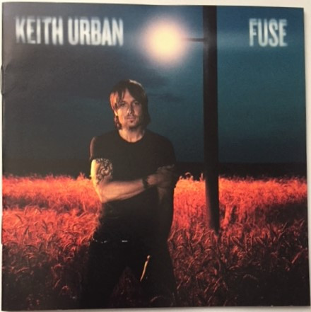 fuse keith urban album cover
