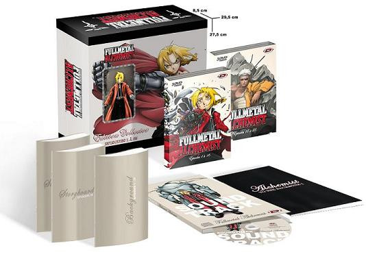 DVD Fullmetal Alchemist - Série Completa (Recall) - UNBOXING 