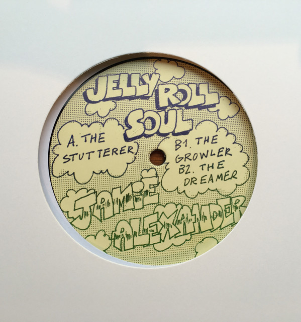 Jamie Alexander - The Stutterer | Jelly Roll Soul (JRS 002) - main