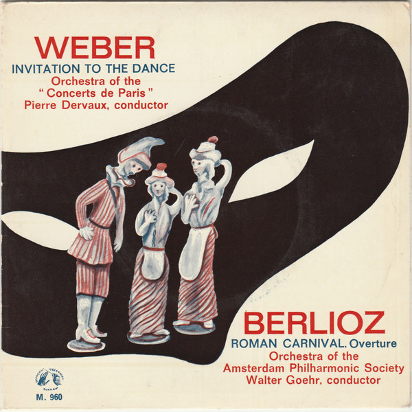 Album herunterladen Weber, Berlioz - Invitation To The Dance Roman Carnival Overture