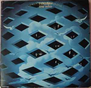 The Who – Tommy (1969, Gloversville, Vinyl) - Discogs