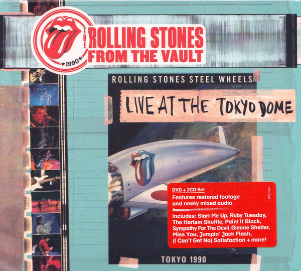 The Rolling Stones – Live At The Tokyo Dome (2015, Region 0, DVD