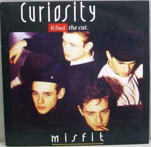 Curiosity Killed The Cat - Misfit album cover