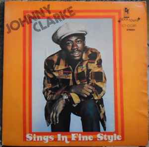 Johnny Clarke - Sings In Fine Style album cover