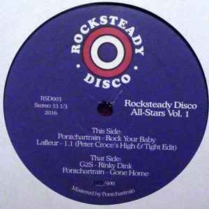 Rocksteady Disco All-Stars Vol. 1 - Various