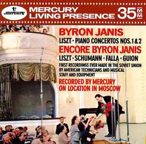 Byron Janis - Encore: Byron Janis