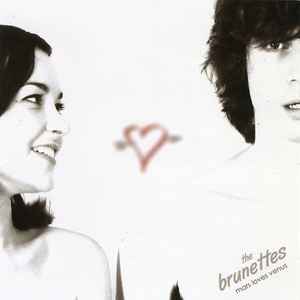 The Brunettes - Mars Loves Venus album cover