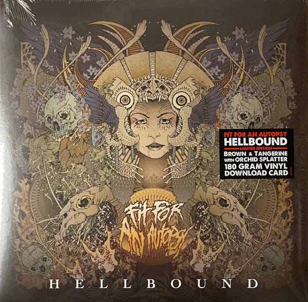 Fit For An Autopsy – Hellbound (2013, CD) - Discogs