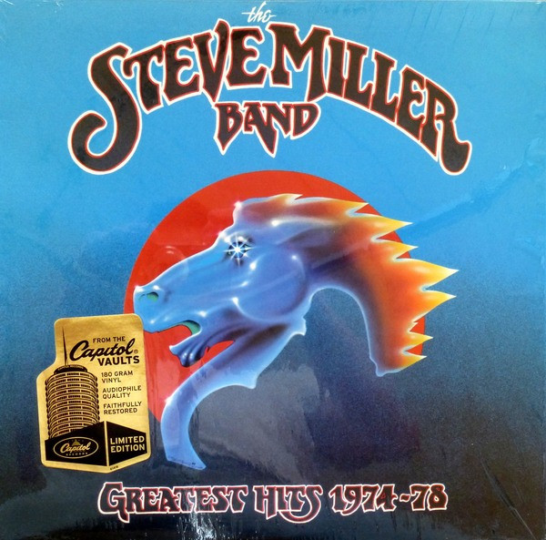 The Steve Miller Band – Greatest Hits 1974-78 (2008, 180g, Vinyl ...