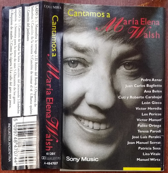 Various - Cantamos A Maria Elena Walsh | Releases | Discogs