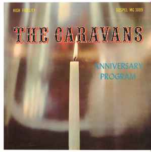 The Caravans (2) - Anniversary Program album cover