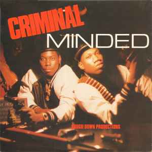 Boogie Down Productions – Criminal Minded (1987, Vinyl) - Discogs